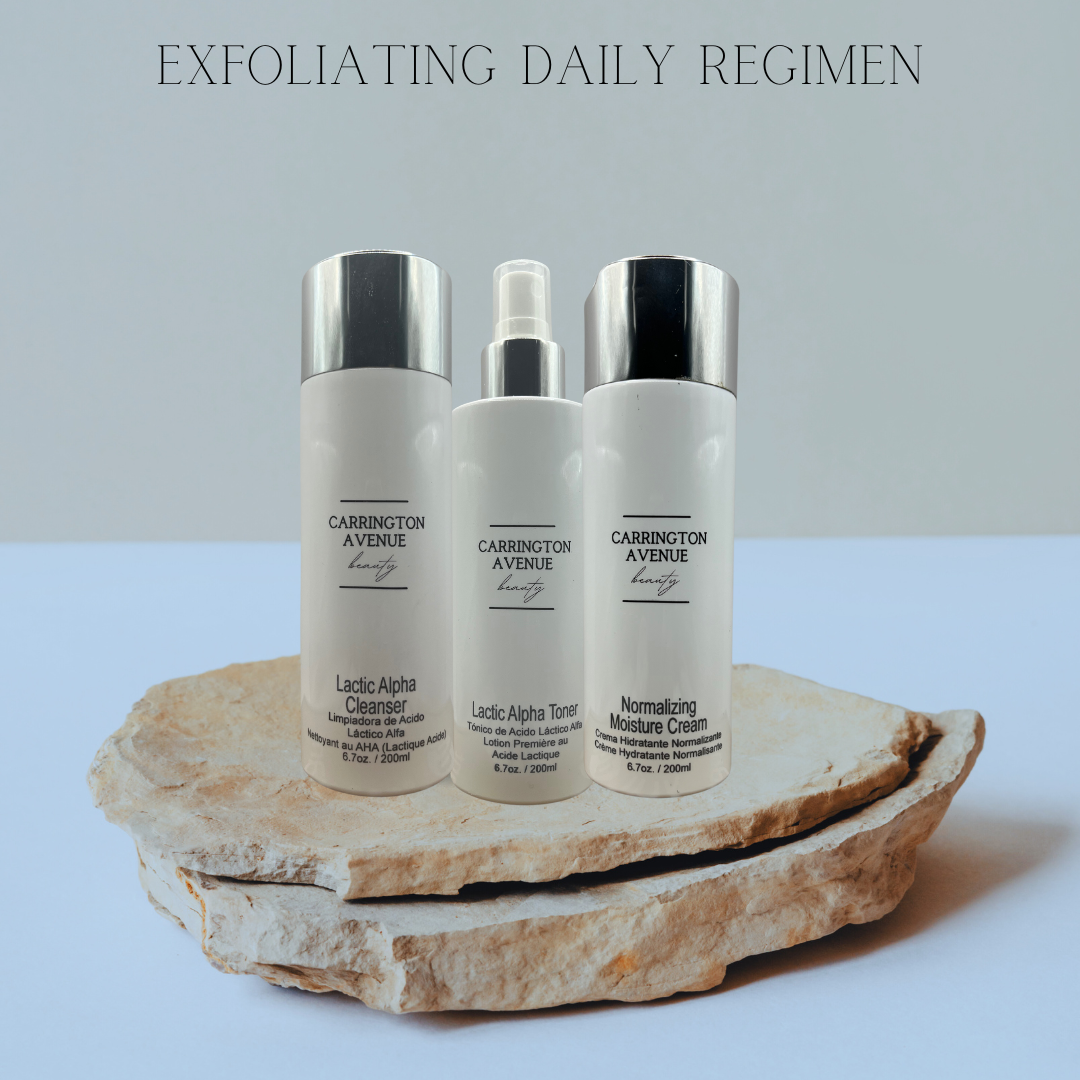 Exfoliating Daily Regimen