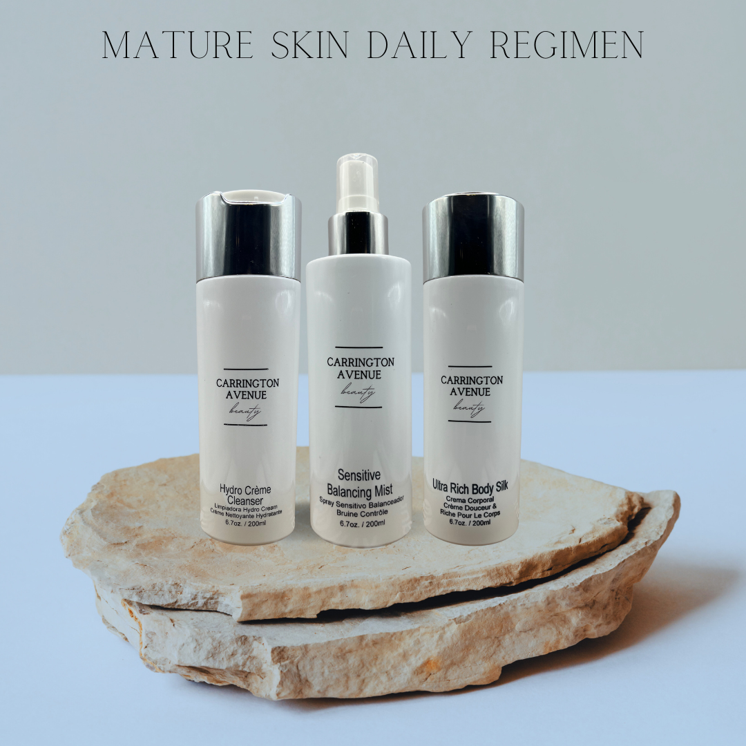 Mature Skin Daily Regimen